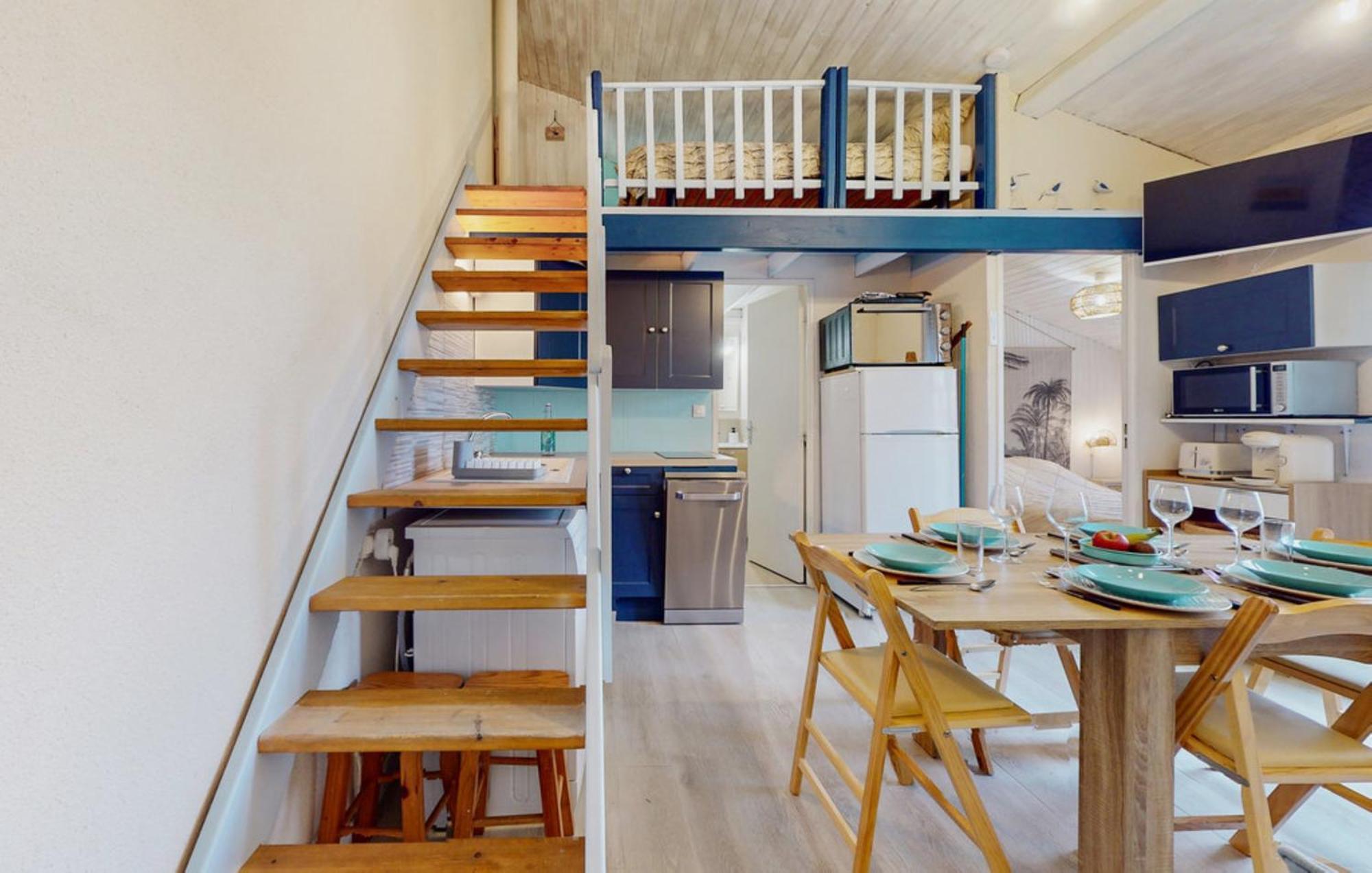 Appartement Aloha Ohana 4-6 Personnes A 400M De La Plage A Dolus D'Oleron エクステリア 写真