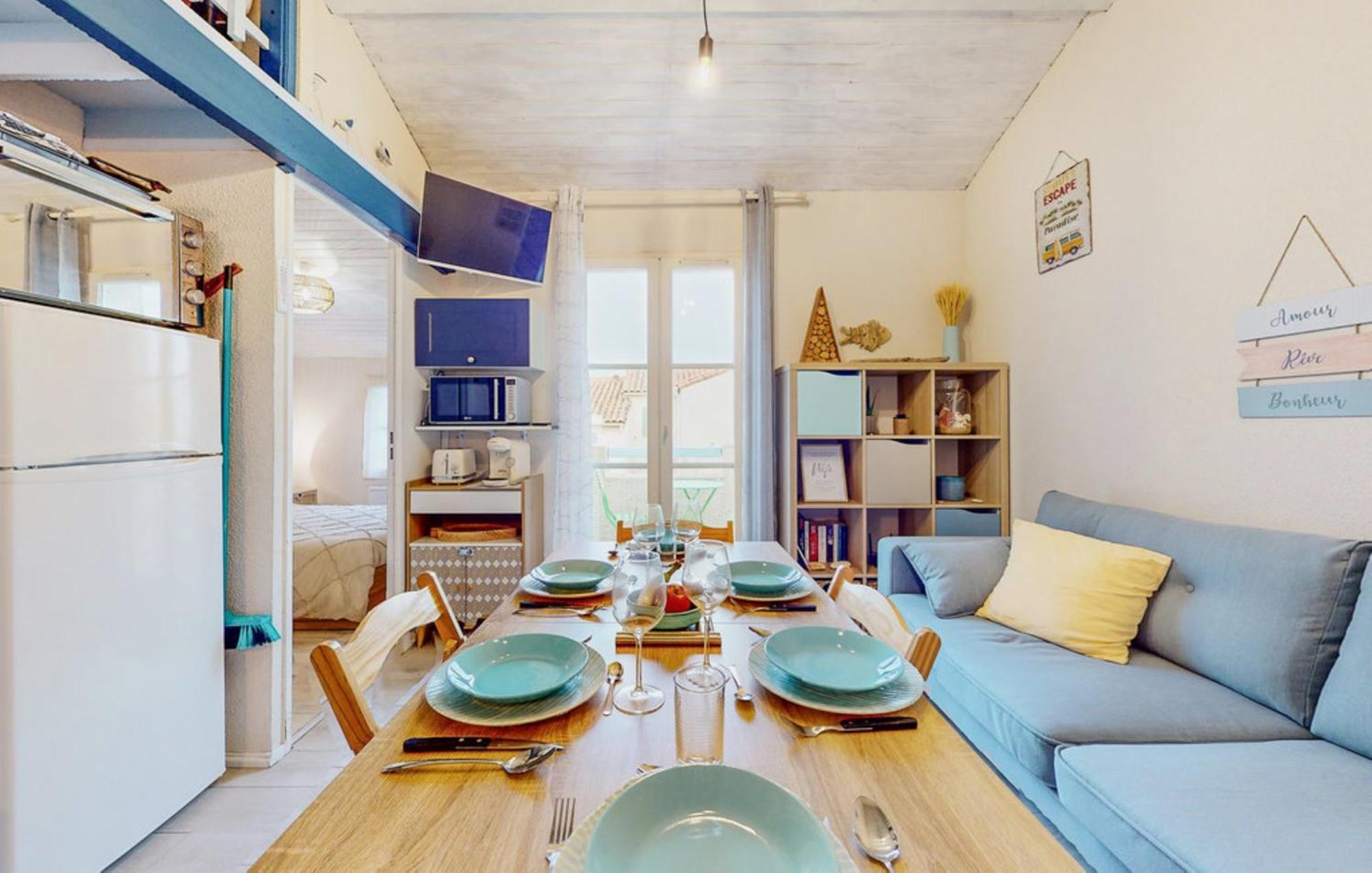 Appartement Aloha Ohana 4-6 Personnes A 400M De La Plage A Dolus D'Oleron エクステリア 写真